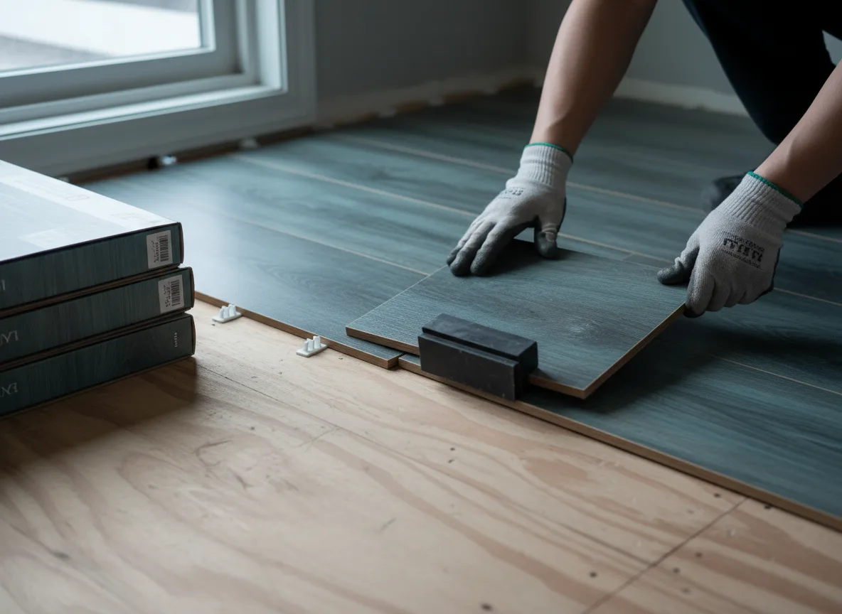 Luxury Vinyl Plank Installation company in Ikes Fork, WV